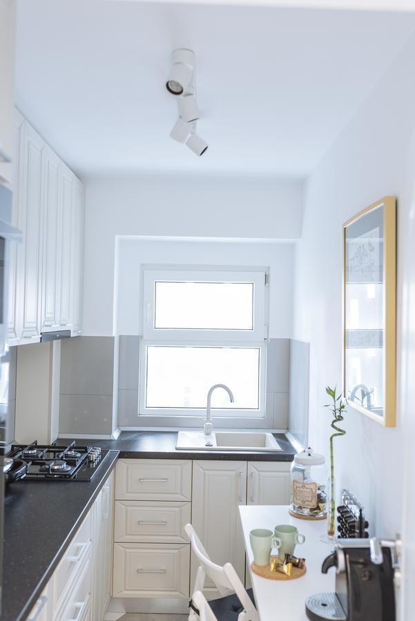 בוקרשט Luxury City Centre Apartment מראה חיצוני תמונה