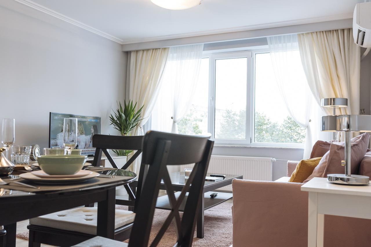 בוקרשט Luxury City Centre Apartment מראה חיצוני תמונה