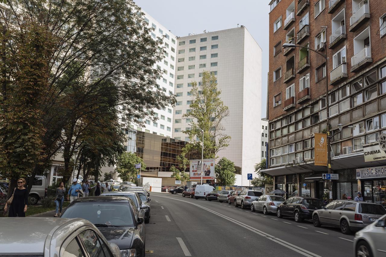 בוקרשט Luxury City Centre Apartment מראה חיצוני תמונה