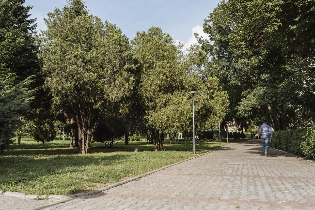 בוקרשט Luxury City Centre Apartment מראה חיצוני תמונה