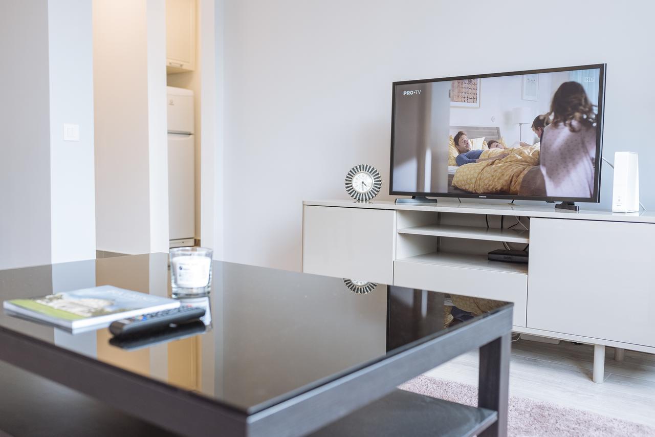 בוקרשט Luxury City Centre Apartment מראה חיצוני תמונה